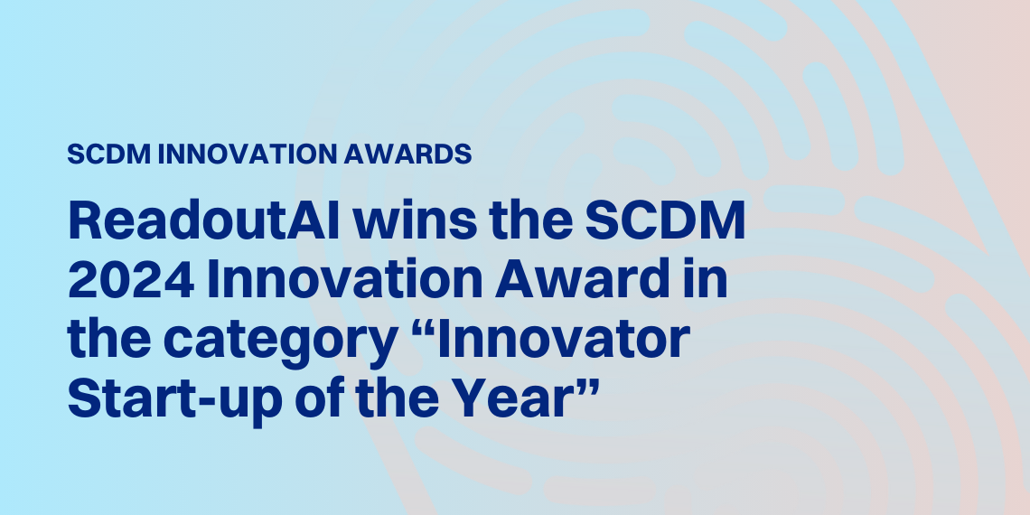 Innovator of the year – ReadoutAI