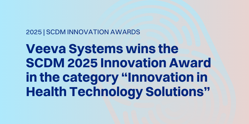 Veeva scdm25 awards (1)