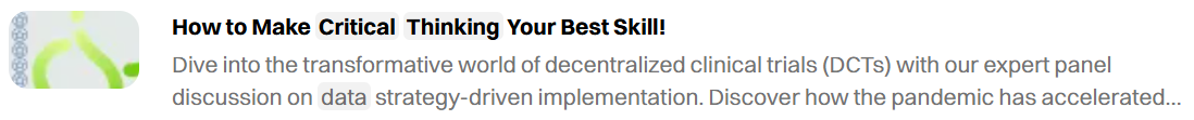 Soft Skills course 2